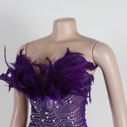 Pearlesqué Feather | Dress