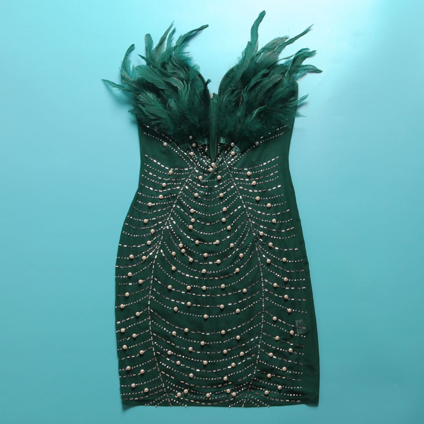 Pearlesqué Feather | Dress