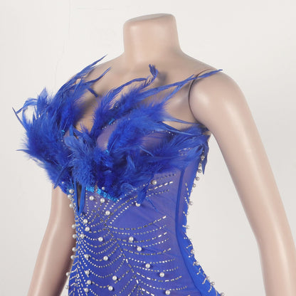 Pearlesqué Feather | Dress