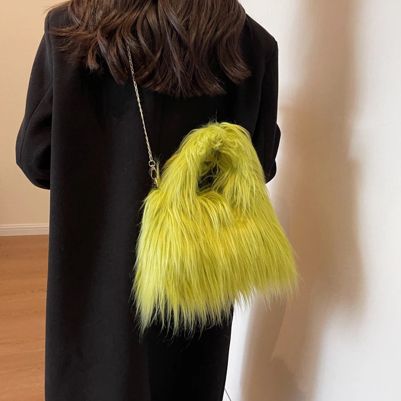 Alix (Mini Faux Fur) | Bag