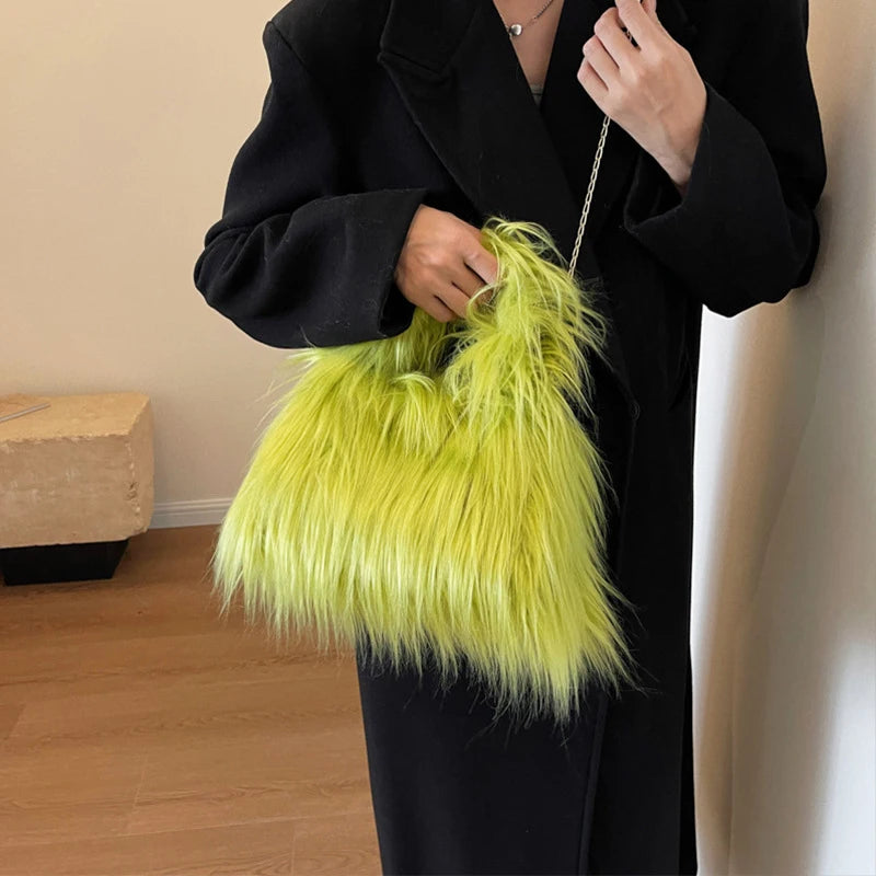 Alix (Mini Faux Fur) | Bag