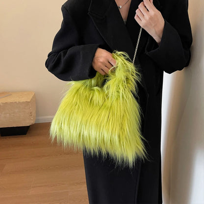 Alix (Mini Faux Fur) | Bag