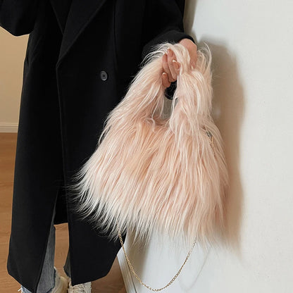 Alix (Mini Faux Fur) | Bag