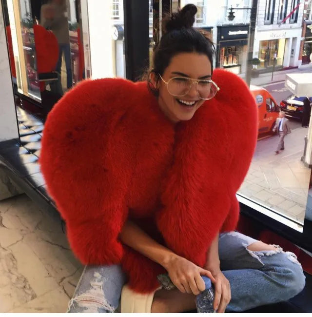 3D Red Love (Heart Shaped) | Cape