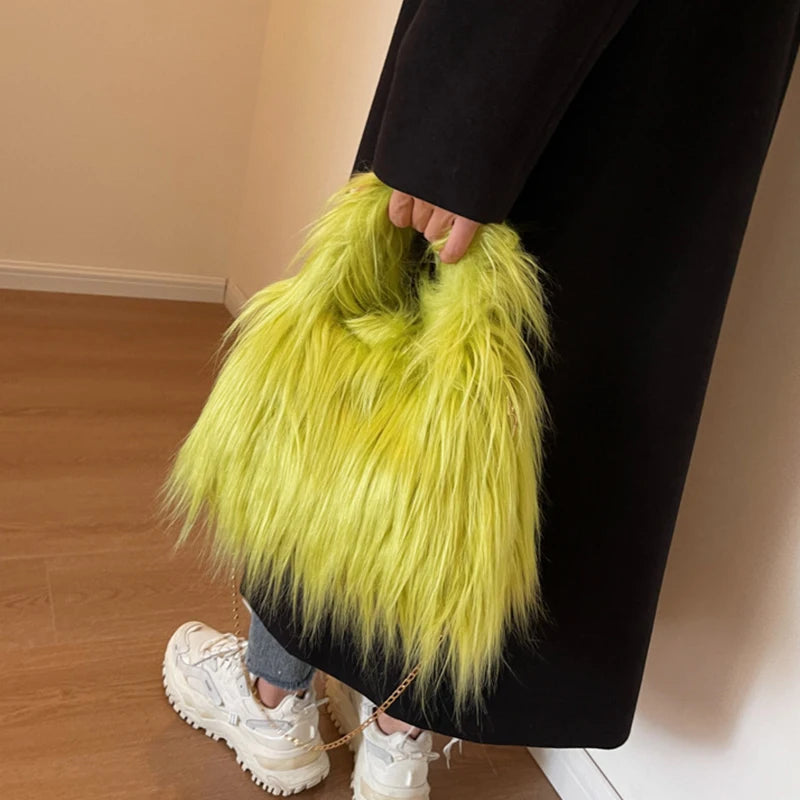 Alix (Mini Faux Fur) | Bag