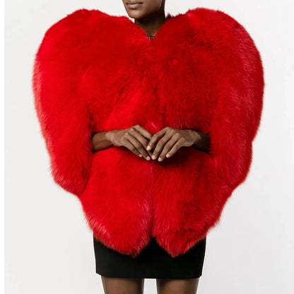 3D Red Love (Heart Shaped) | Cape