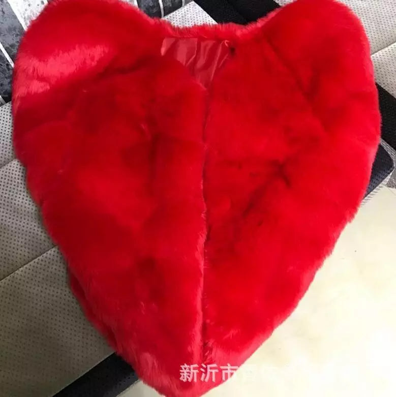 3D Red Love (Heart Shaped) | Cape